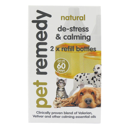 PET REMEDY CALMING REFILL PACK 2 X 40ML