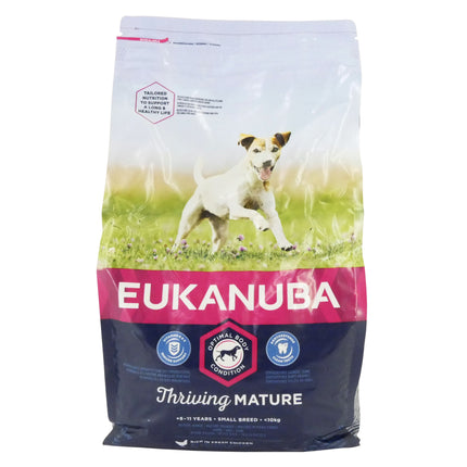 EUKANUBA MATURE SMALL BREED 2KG