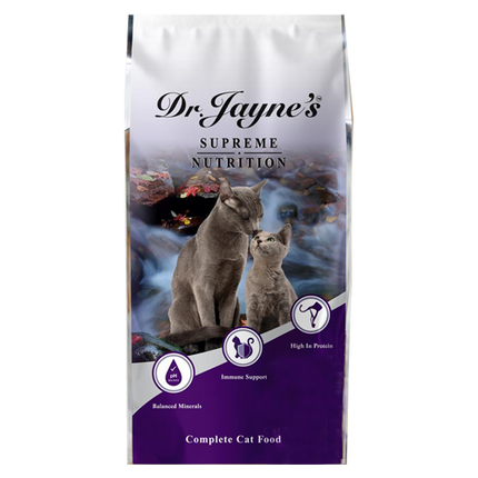 DR JAYNES CAT FOOD 10KG