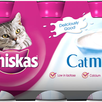 Whiskas Cat Milk 3 X 200ml Pack