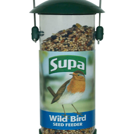 Wild Bird 2 Port Seed Feeder  8"