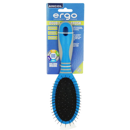 Ergo Deluxe Handle Double Sided Brush