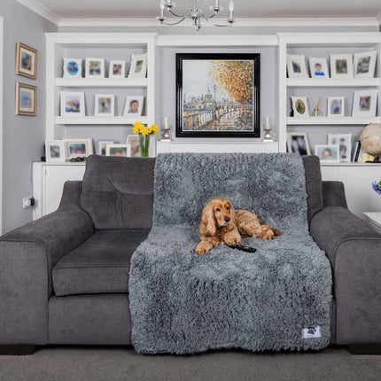 Pet Rebellion Comfy Cover Grey 100 X 170cm