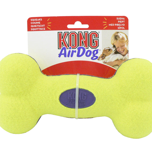 KONG Air Squeaker Bone Large Dog Toy