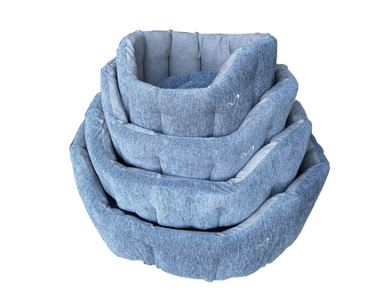 Gorpets Camden Deluxe Bed Blue