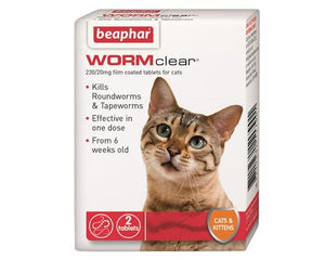 Beaphar Worming Tablets