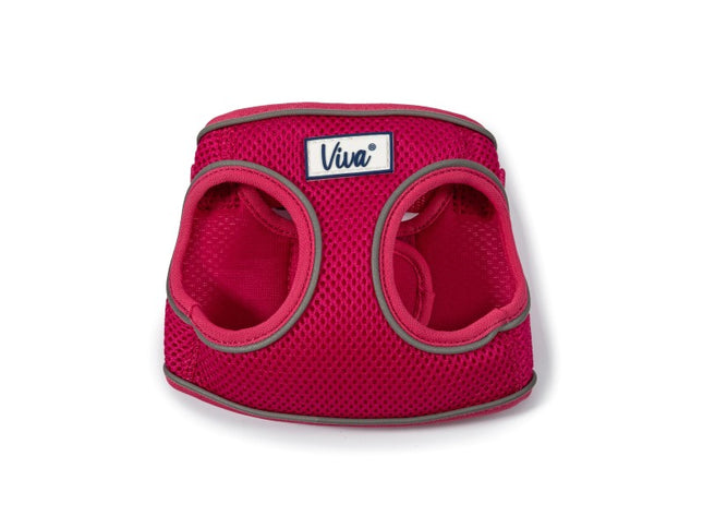 Viva Step in Mesh Dog Harness Pink