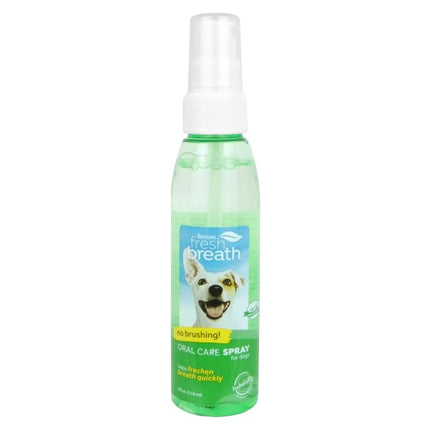 TROPICLEAN FRESH BREATH ORAL CARE SPRAY 118ML