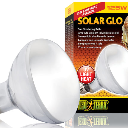 125W Solar Glo Sun Simulating Lamp