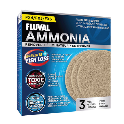 FLUVAL RFX4/6 AMMONIA REMOVER PAD