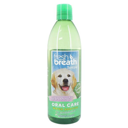 TROPICLEAN FRESH BREATH ORAL CARE PUPPY WATER ADDITIVE 473ML