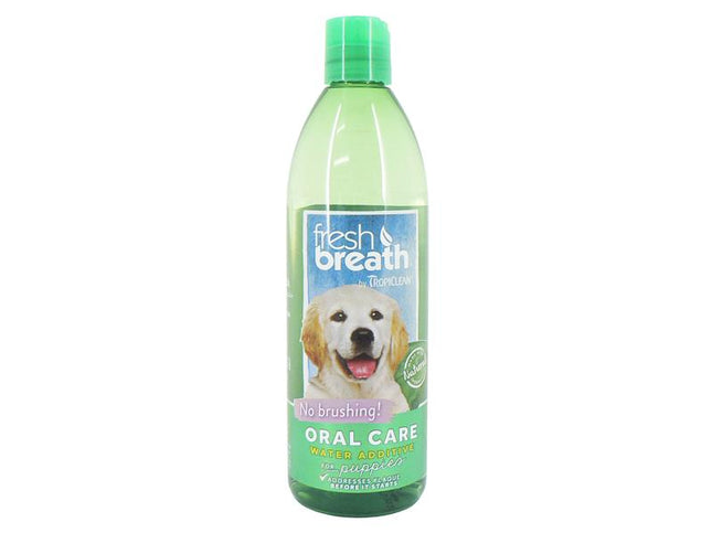 TROPICLEAN FRESH BREATH ORAL CARE PUPPY WATER ADDITIVE 473ML