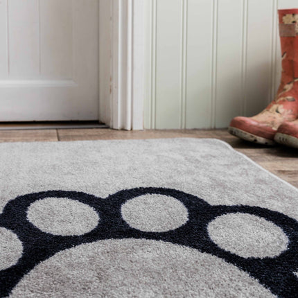 Pet Rebellion Stop Muddy Paws Grey XL