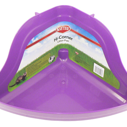 Hi Corner Litter Pan 13" - Rabbit