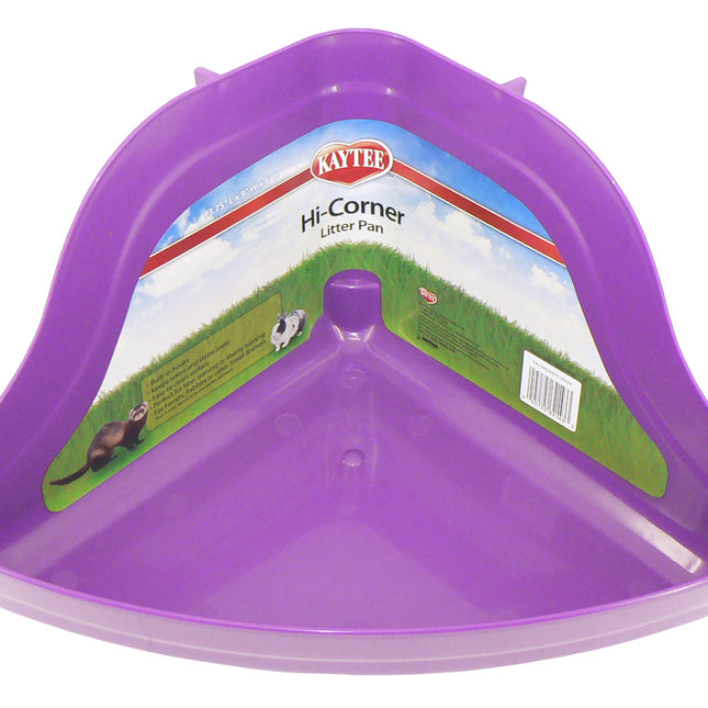 Hi Corner Litter Pan 13" - Rabbit