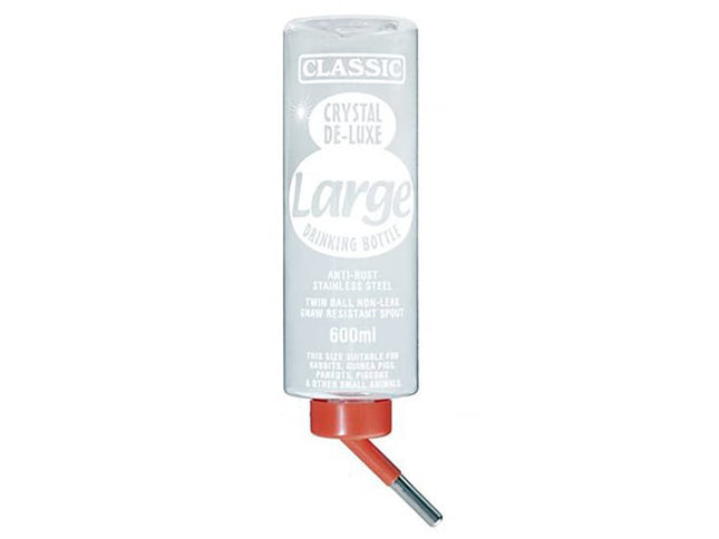 Deluxe Small Pet Drinking Bottle Large 600ml