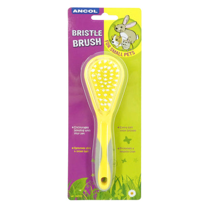 ANCOL SOFT BRISTLE SMALL ANIMAL BRUSH