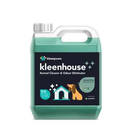 Kleenpaws Kleenhouse ( Formerly Glimmermann ) Eucalyptus Pet Safe Disinfectant