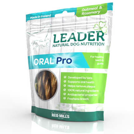 Leader Oral Pro Oatmeal & Rosemary Dental Chew 130g