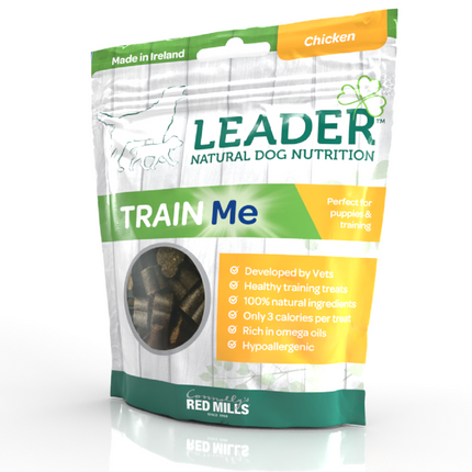 Leader Chicken Train Me Treats 130g