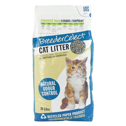 Breeder Celect Cat Litter 30L