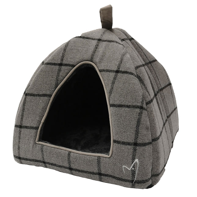 Gorpets CAMDEN PYRAMID BED GREY