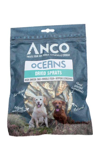 Anco Oceans Sprats 200g