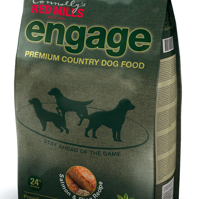 Engage Salmon & Rice Dog Food