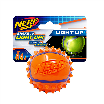 Nerf LED Spike Ball - Blue & Orange - 6.3 cm (2.5 in)