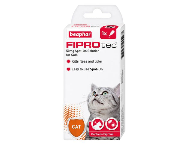 Beaphar FIPROtec Cat 1 Pipette