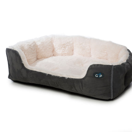 NORDIC SNUGGLE BED GREY