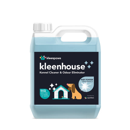 Kleenpaws Kleenhouse ( Formerly Glimmermann ) Baby Powder Pet Safe Disinfectant