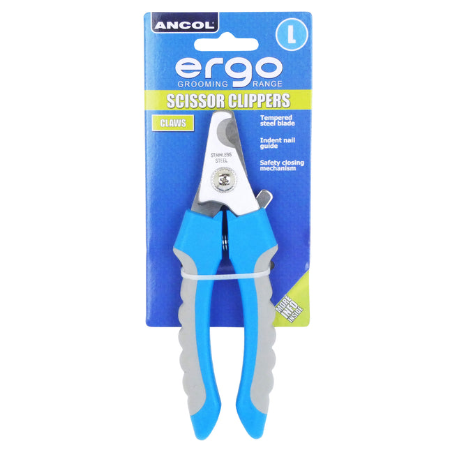 Ergo Scissor Nail Clippers
