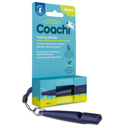 Coachi Training Whistle Navy