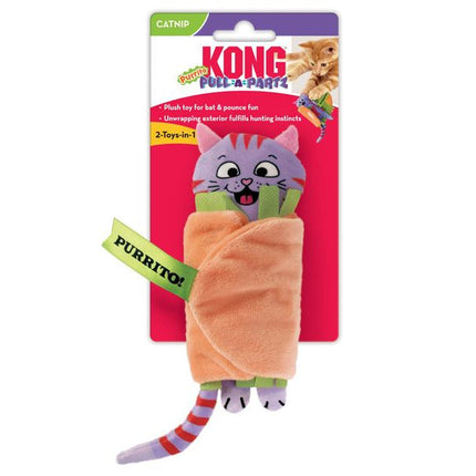 KONG Cat Pull-A-Apart Purriro Cat Toy