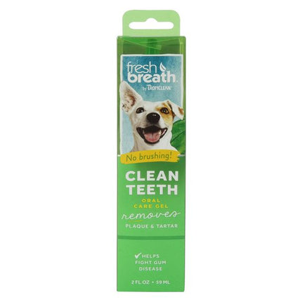 TROPICLEAN FRESH BREATH CLEAN TEETH ORAL GEL DOGS 59ML