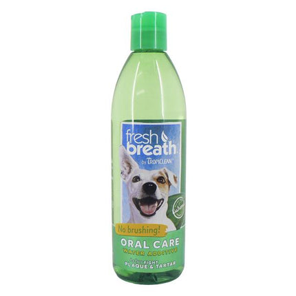 TROPICLEAN FRESH BREATH ORAL CARE ADULT DOG WATER ADDITIVE 473ML