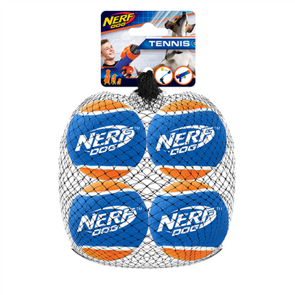 NERF BLASTER DISTANCE BALL 4PK