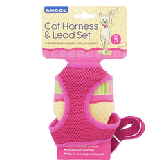 Ancol Cat Harness and Lead Sets