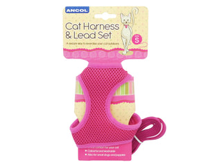 Ancol Cat Harness and Lead Sets