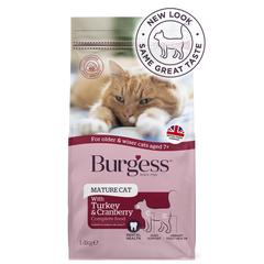 Burgess Cat Food