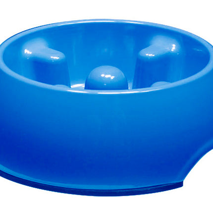 Dogit Anti Gulping Bowl Blue