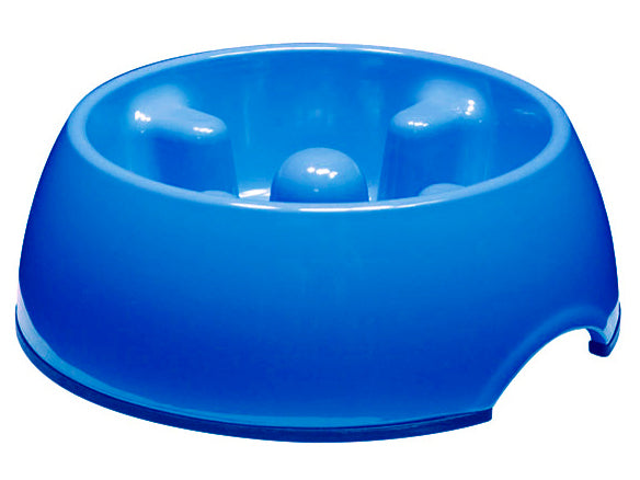 Dogit Anti Gulping Bowl Blue
