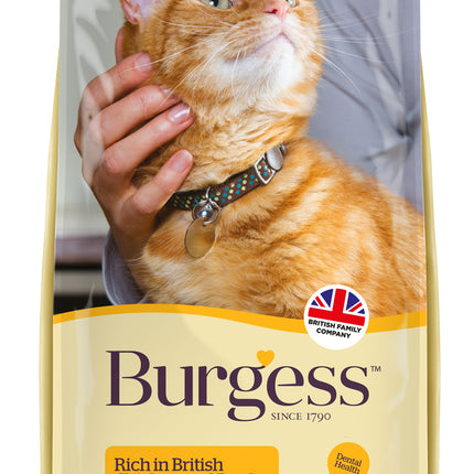 Burgess Adult Cat Chic With Duck 1.5Kg