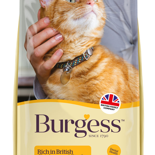 Burgess Adult Cat Chic With Duck 1.5Kg