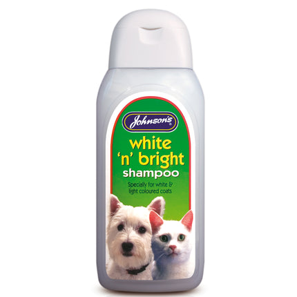 Johnsons White N Bright Shampoo 200ml