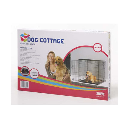 Dog Cottage Crate X-large 107 X 72 X 79 Cm