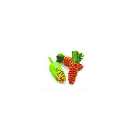Sisal Carrots & Corn Mini 3 Piece