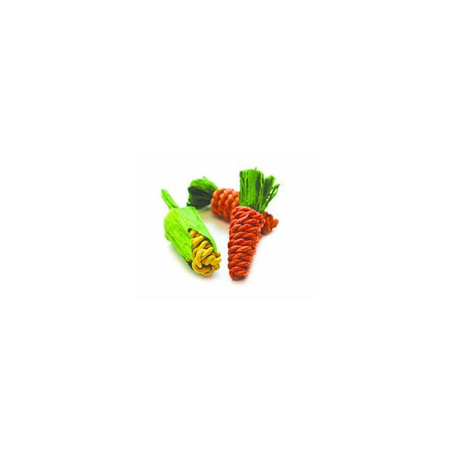 Critters Choice Sisal Carrots & Corn Mini 3 Piece