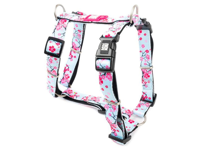 Max & Molly Cherry Blossom Harness